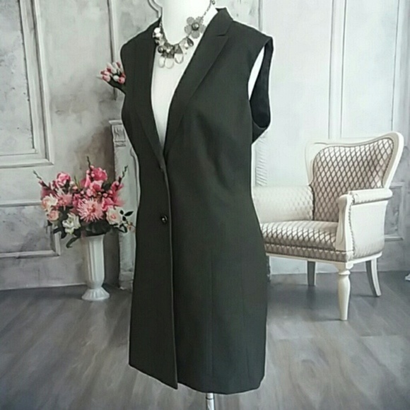 JM Studio by John Meyer Career Dress Gray Size 14 - Picture 4 of 7